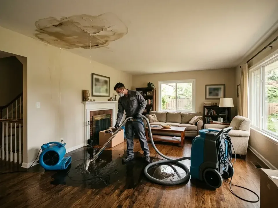 attic-pipe-burst-ceiling-drip-008 — frequently asked questions, Water Damage Restoration & Carpet Care in Oceanport, NJ